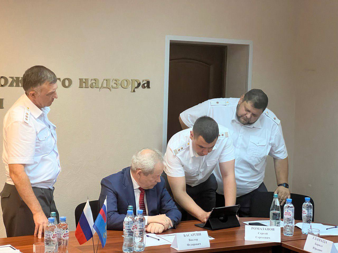 Глава Ространснадзора посетил Территориальный отдел государственного автодорожного надзора Ространснадзора по Костромской области